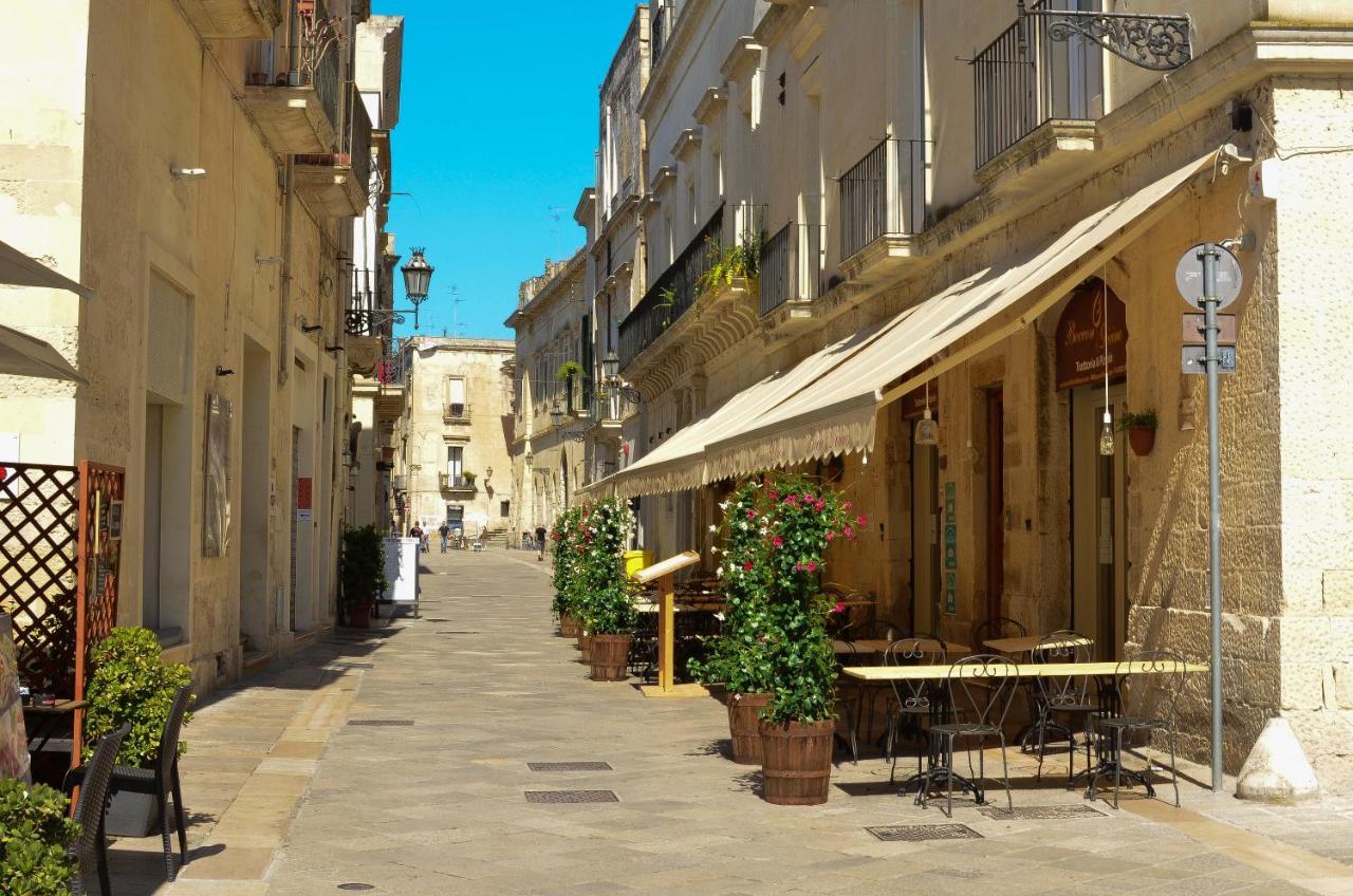 Bed and Breakfast Le Tracce Lecce Exterior foto